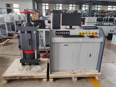 Yaw 2000 Kompjutersko upravljana elektro-hidrauličkim servom mašinom za ispitivanje pritiska